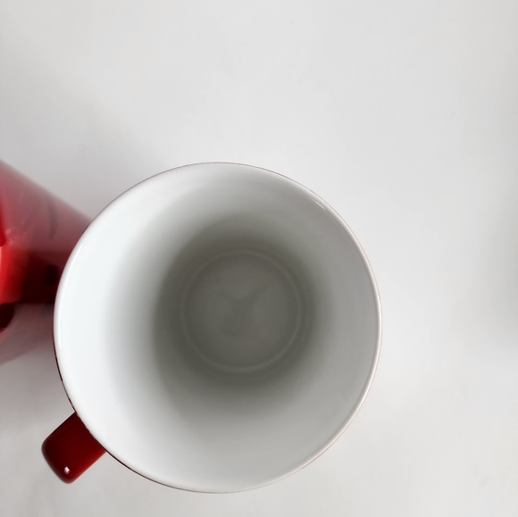 Starbucks Siren logo Christmas ceramic coffee mugs 16oz - Picture 10 of 11